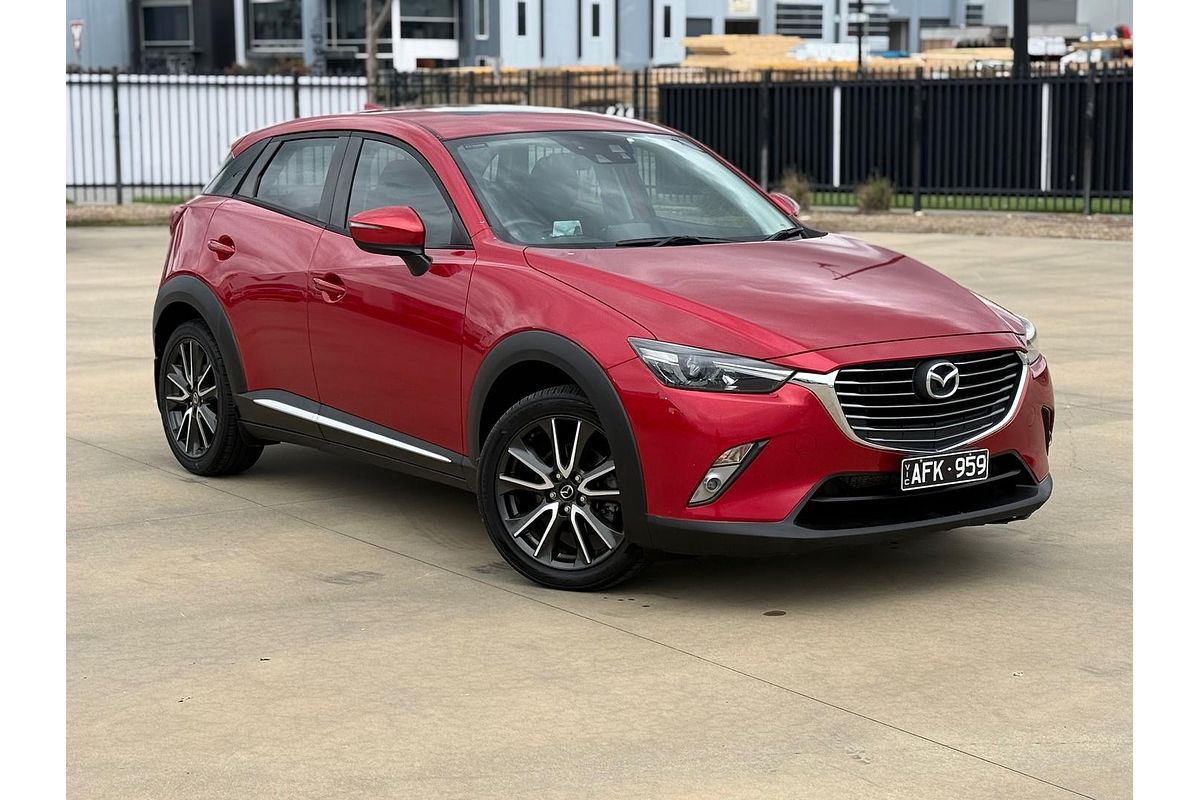 2015 Mazda CX-3 Akari DK