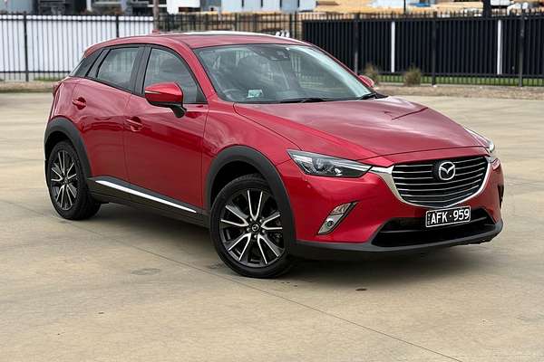 2015 Mazda CX-3 Akari DK