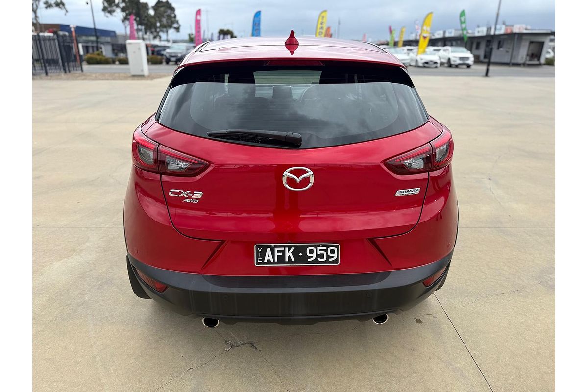2015 Mazda CX-3 Akari DK