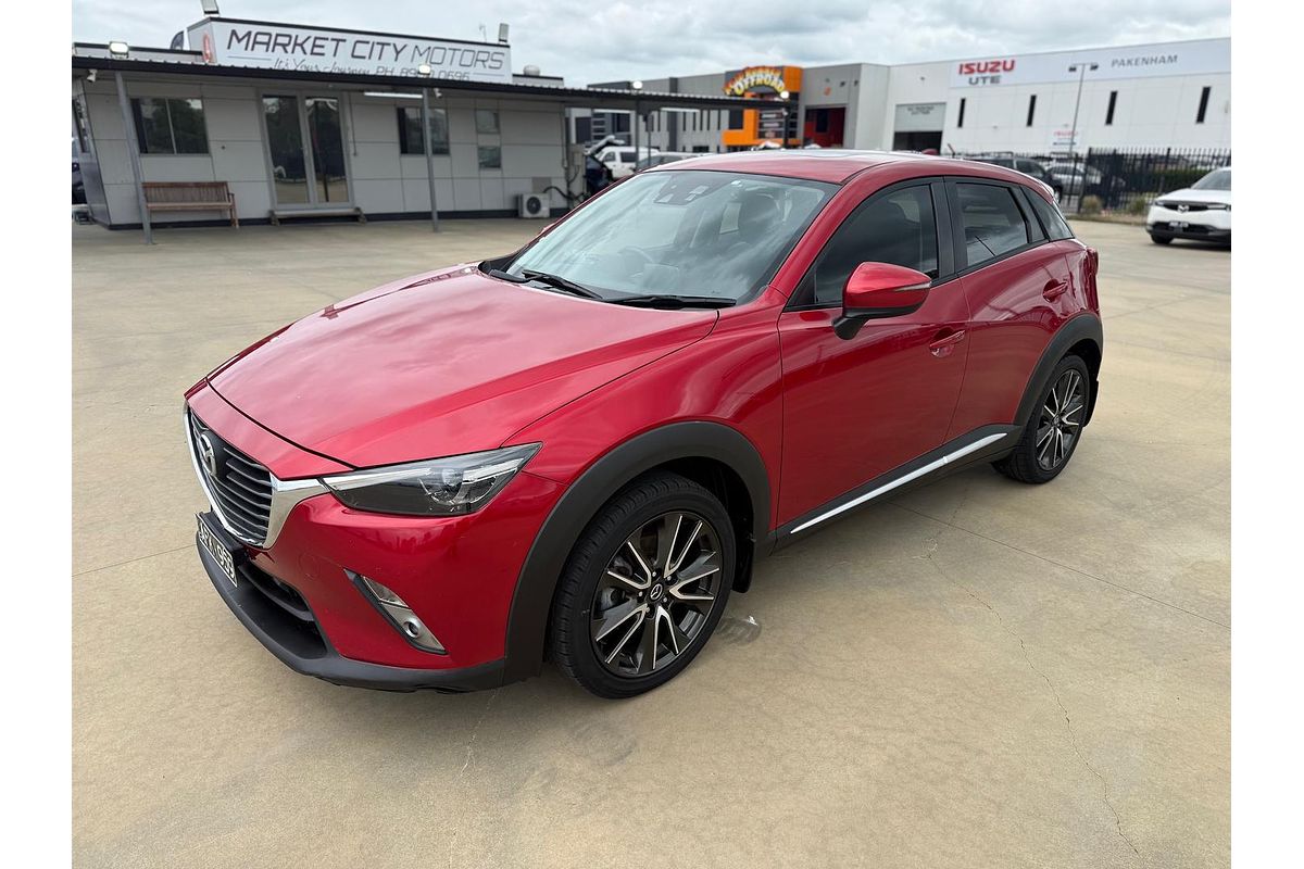 2015 Mazda CX-3 Akari DK