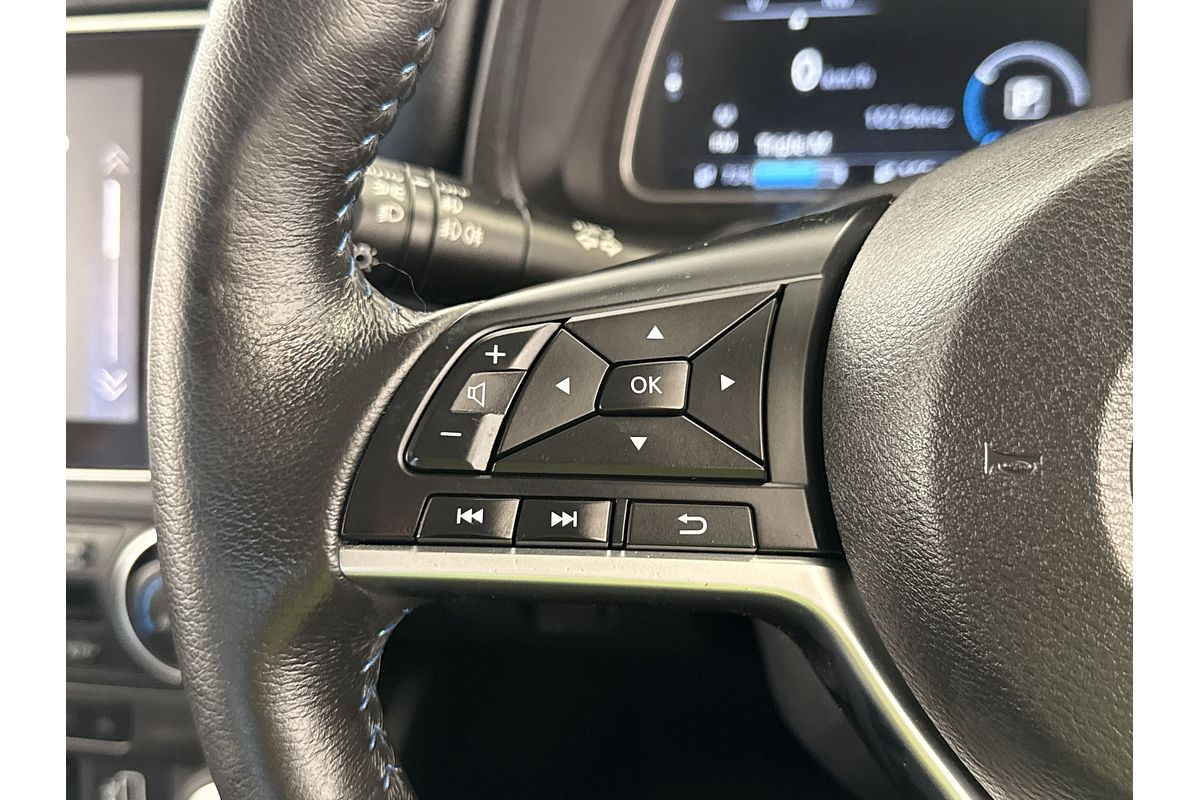 2022 Nissan LEAF e+ ZE1