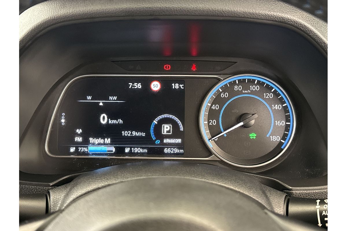 2022 Nissan LEAF e+ ZE1