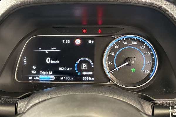 2022 Nissan LEAF e+ ZE1