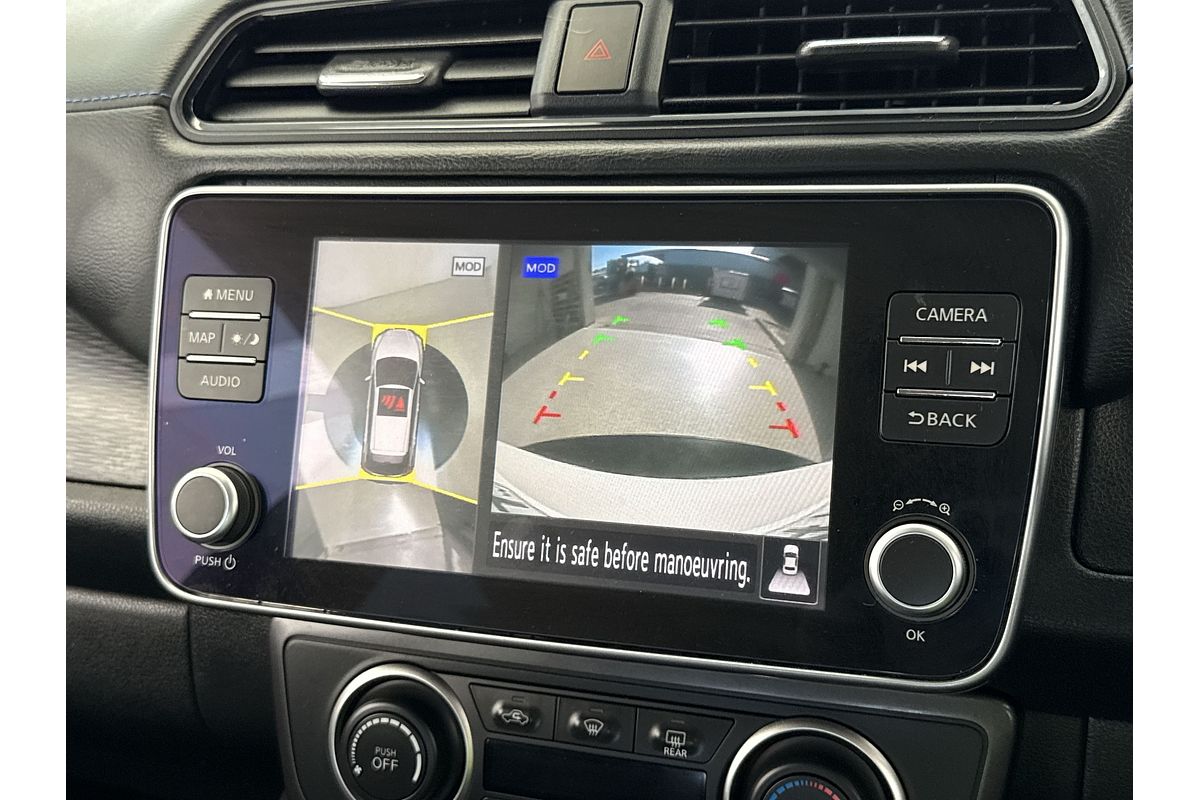 2022 Nissan LEAF e+ ZE1