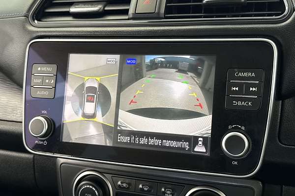 2022 Nissan LEAF e+ ZE1