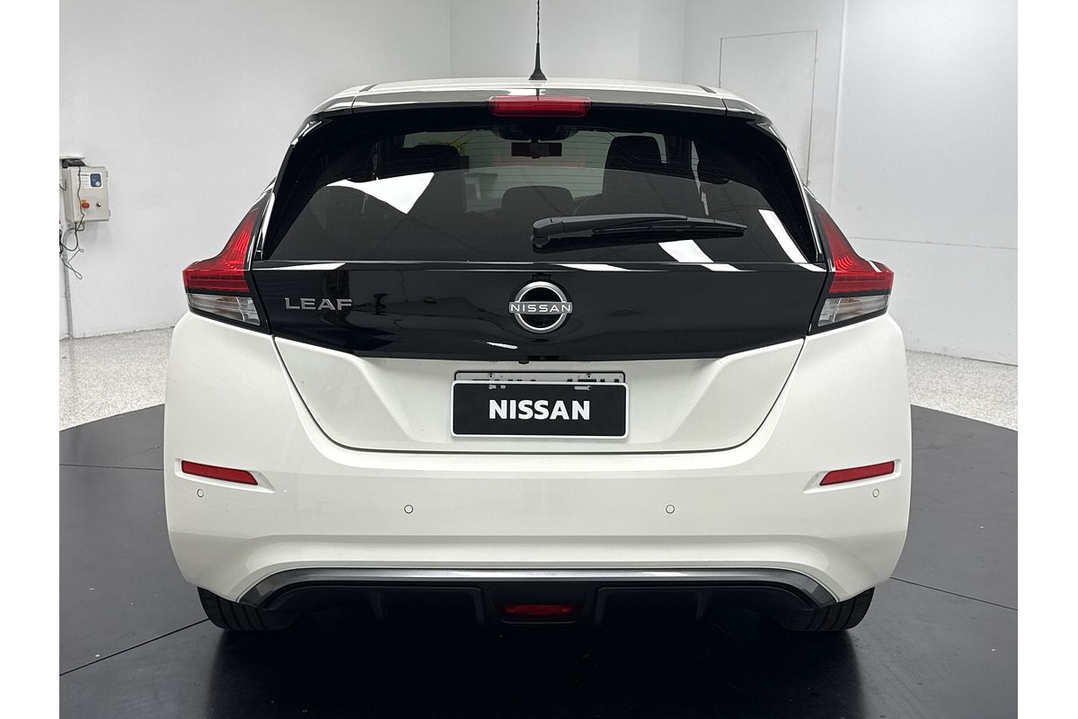2022 Nissan LEAF e+ ZE1