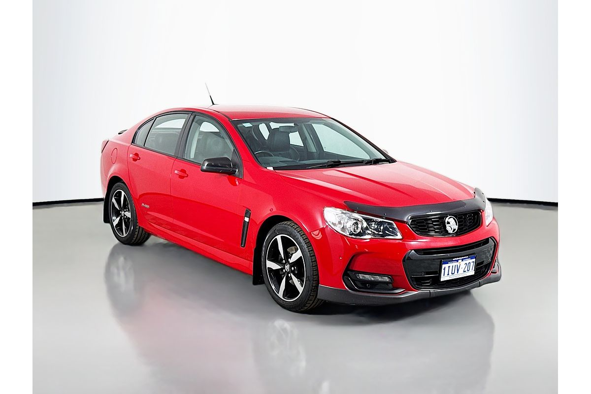 2016 Holden Commodore SV6 Black VF Series II