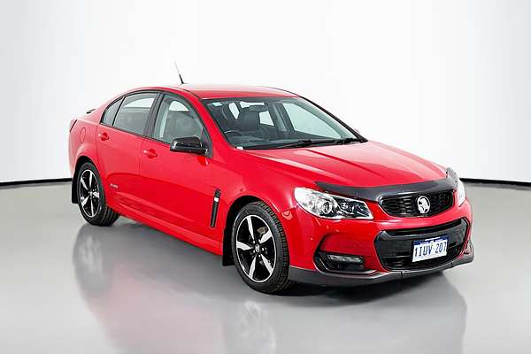 2016 Holden Commodore SV6 Black VF Series II