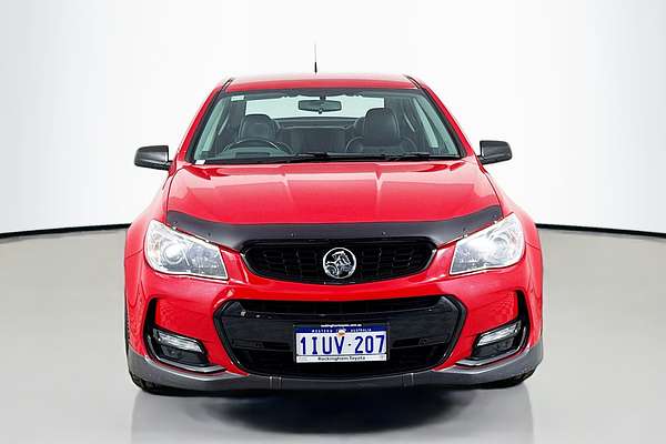 2016 Holden Commodore SV6 Black VF Series II