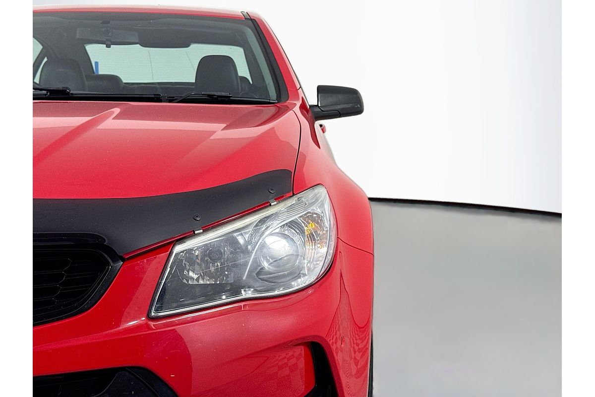 2016 Holden Commodore SV6 Black VF Series II