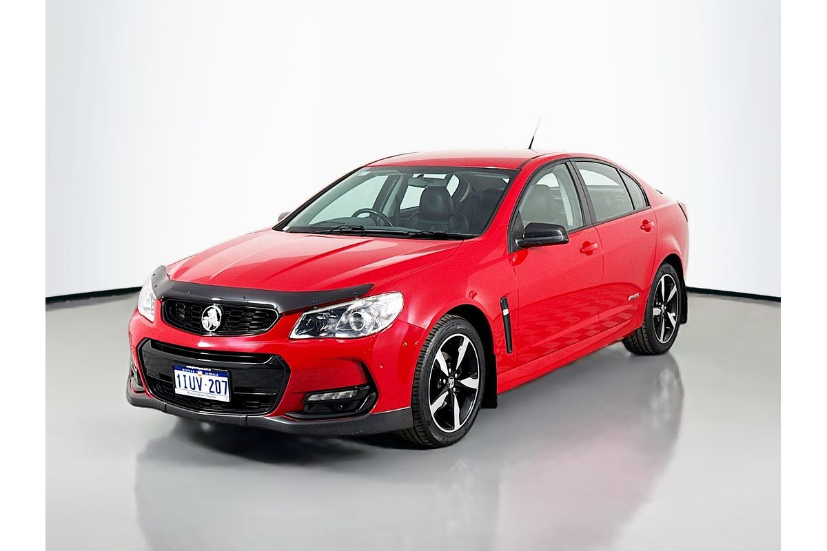 2016 Holden Commodore SV6 Black VF Series II