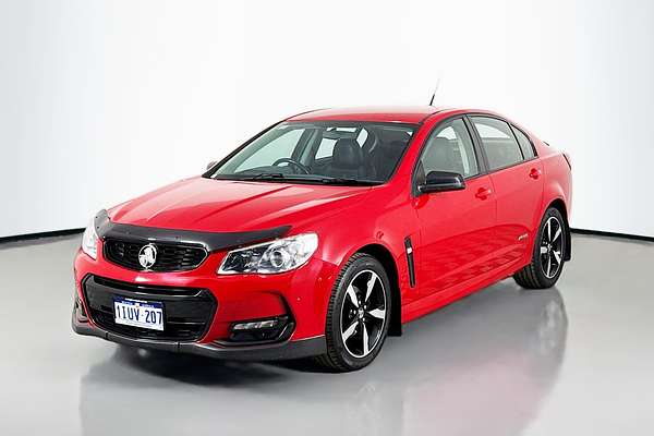 2016 Holden Commodore SV6 Black VF Series II