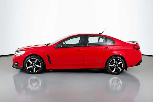 2016 Holden Commodore SV6 Black VF Series II