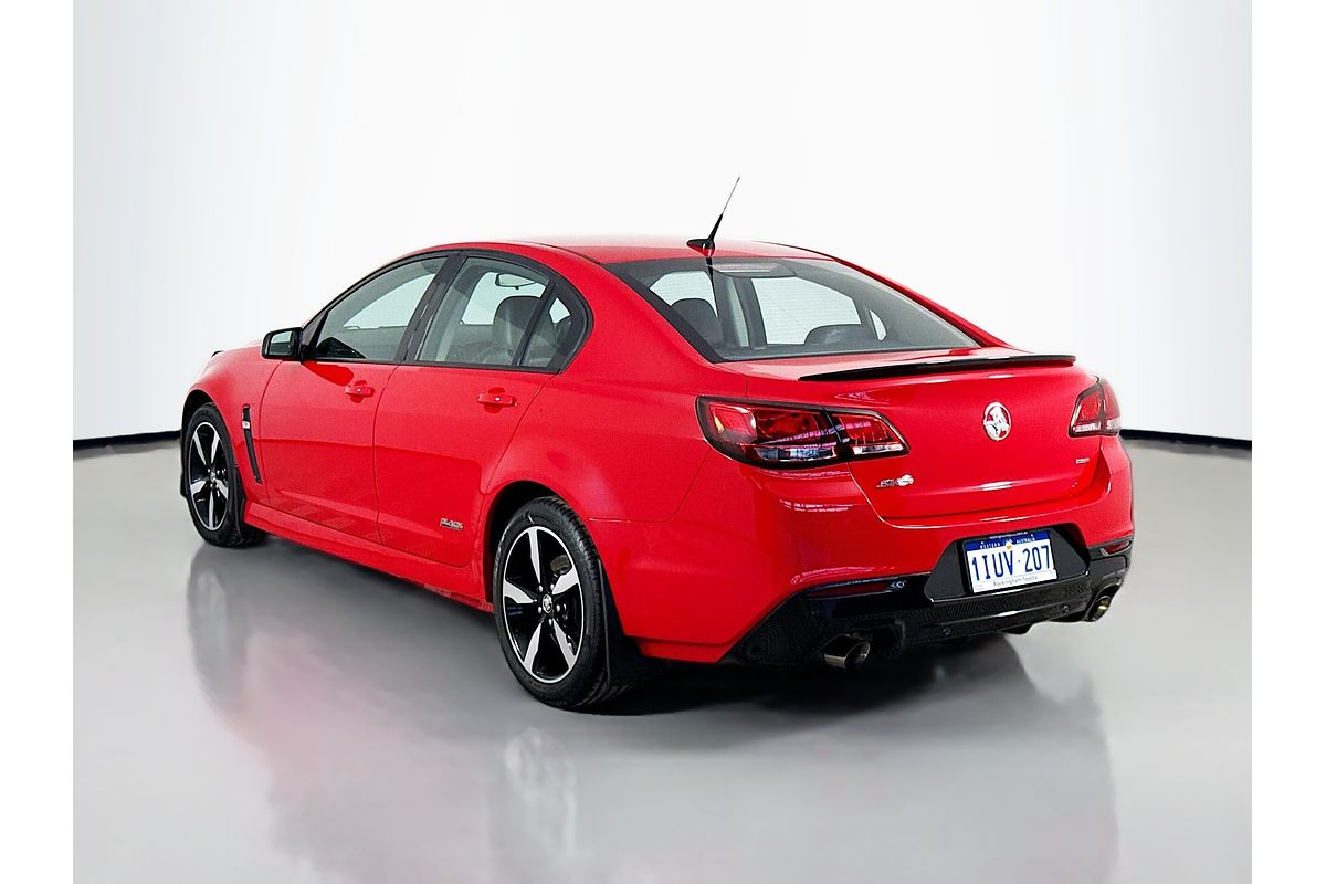 2016 Holden Commodore SV6 Black VF Series II