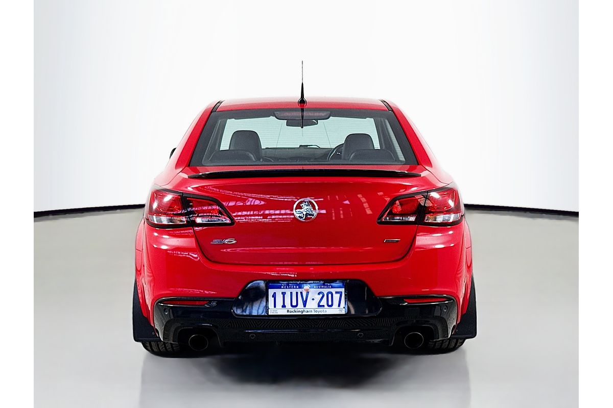 2016 Holden Commodore SV6 Black VF Series II