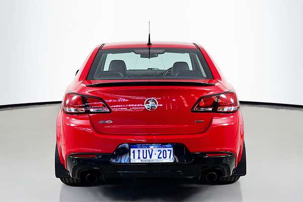 2016 Holden Commodore SV6 Black VF Series II