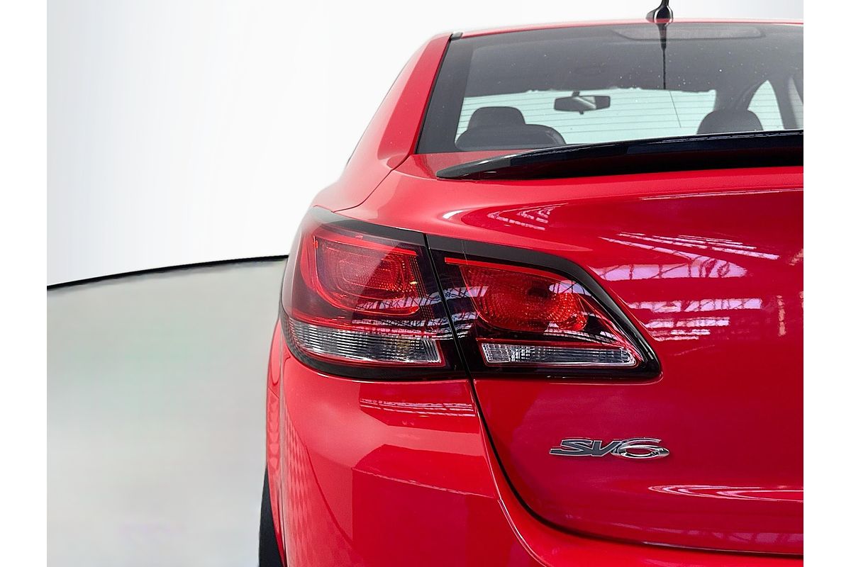 2016 Holden Commodore SV6 Black VF Series II