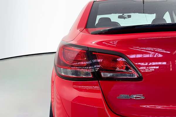 2016 Holden Commodore SV6 Black VF Series II