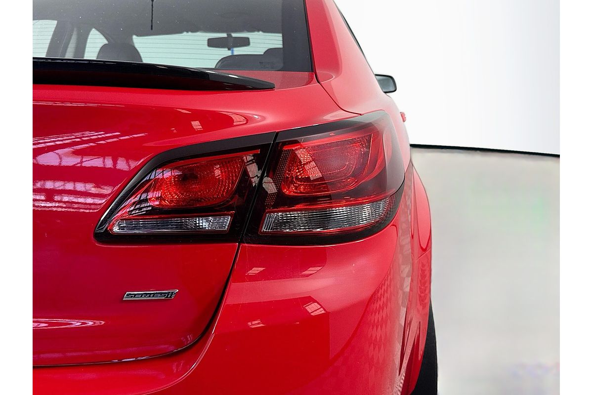 2016 Holden Commodore SV6 Black VF Series II