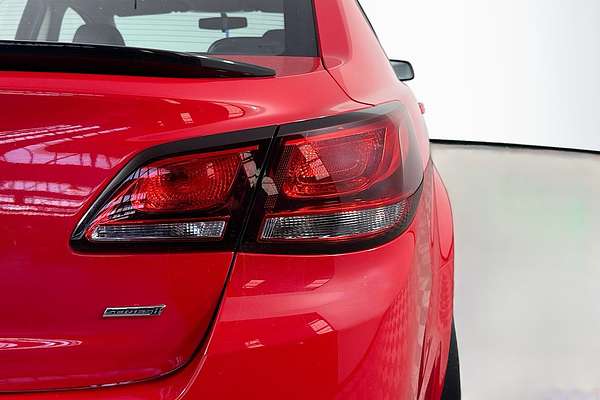 2016 Holden Commodore SV6 Black VF Series II