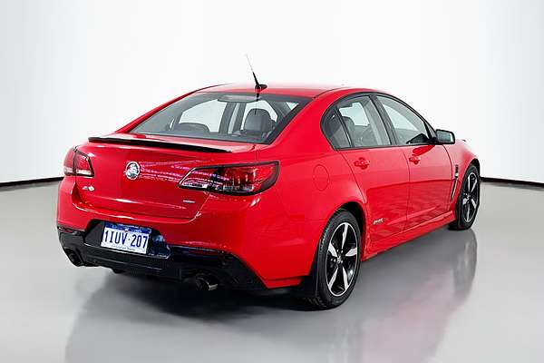 2016 Holden Commodore SV6 Black VF Series II