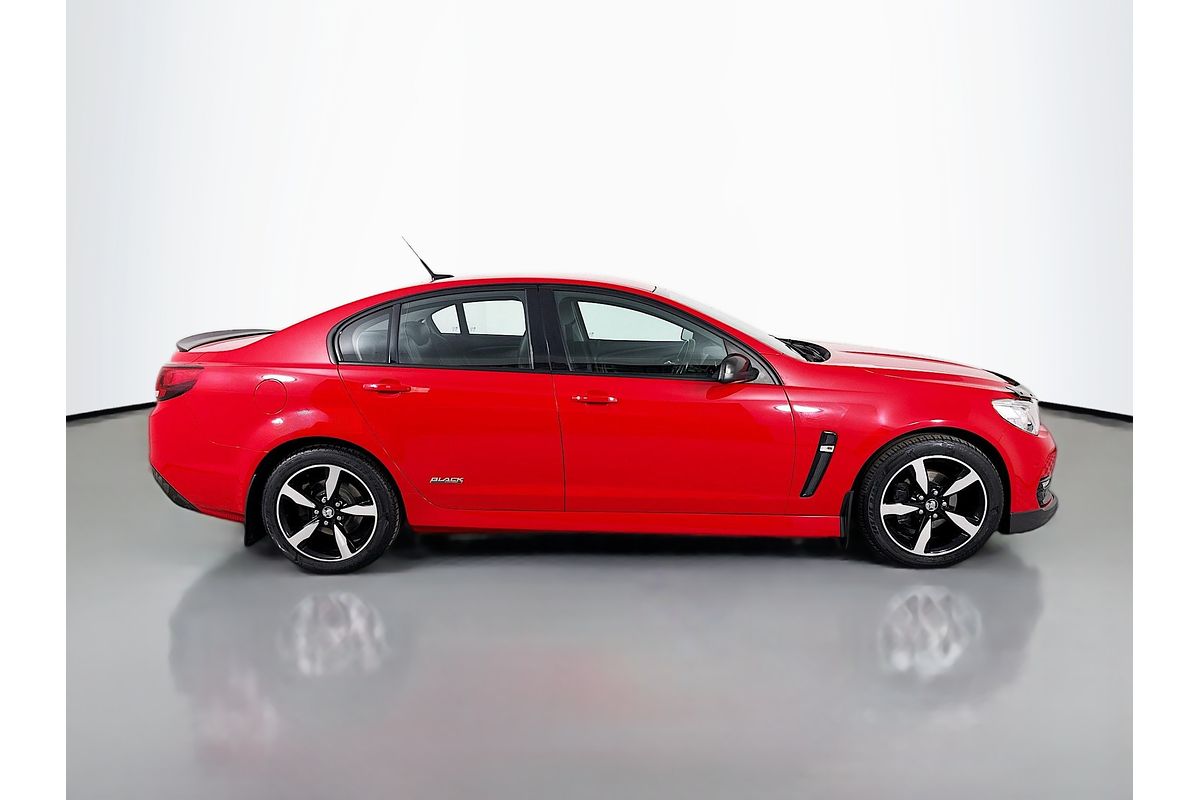 2016 Holden Commodore SV6 Black VF Series II