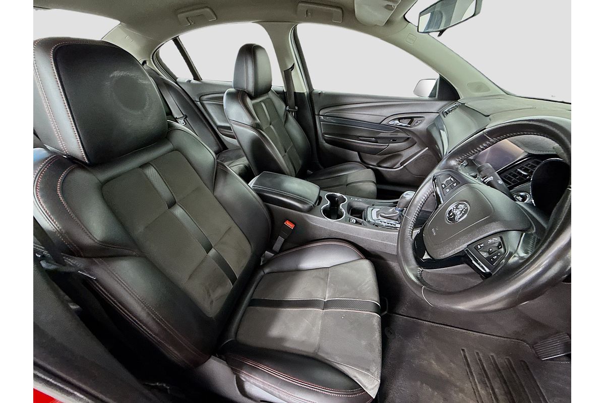 2016 Holden Commodore SV6 Black VF Series II