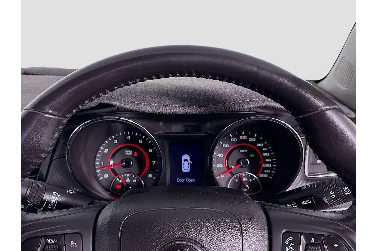 2016 Holden Commodore SV6 Black VF Series II