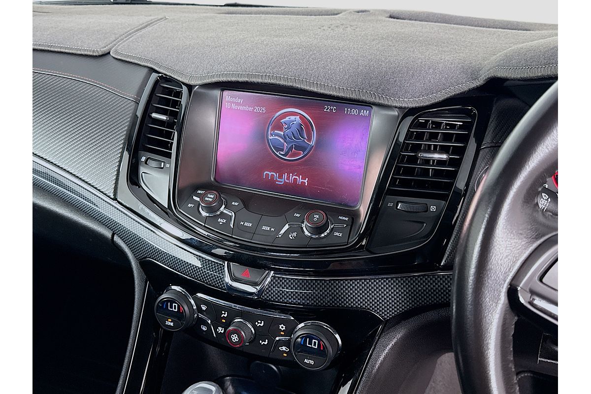 2016 Holden Commodore SV6 Black VF Series II