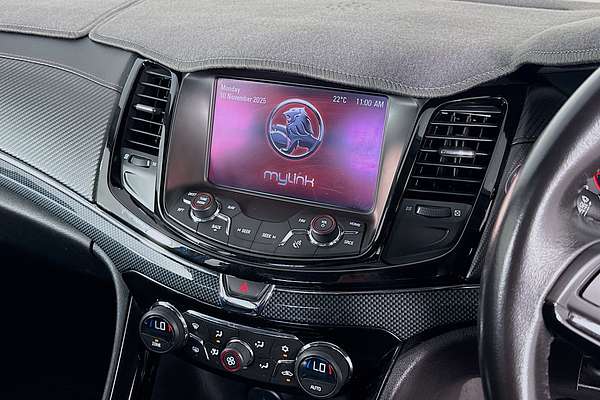 2016 Holden Commodore SV6 Black VF Series II