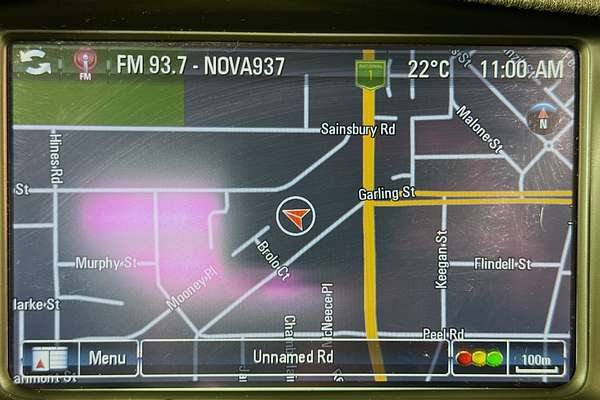 2016 Holden Commodore SV6 Black VF Series II