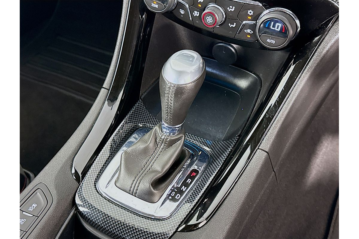 2016 Holden Commodore SV6 Black VF Series II