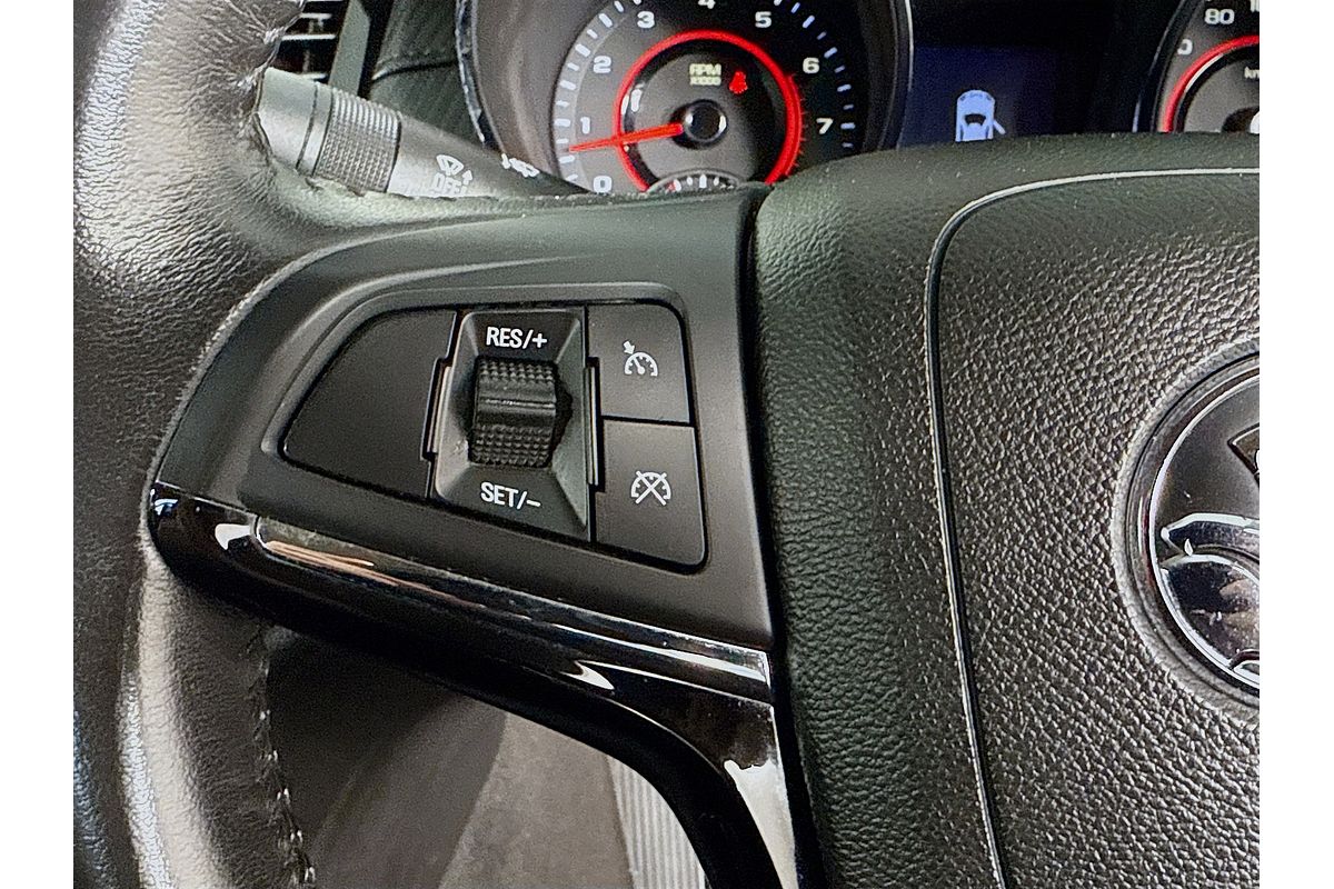 2016 Holden Commodore SV6 Black VF Series II