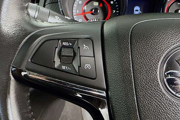 2016 Holden Commodore SV6 Black VF Series II