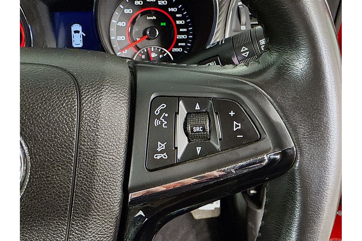 2016 Holden Commodore SV6 Black VF Series II