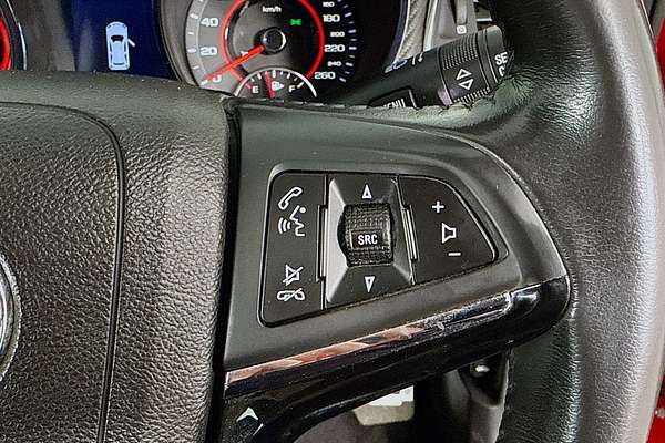 2016 Holden Commodore SV6 Black VF Series II