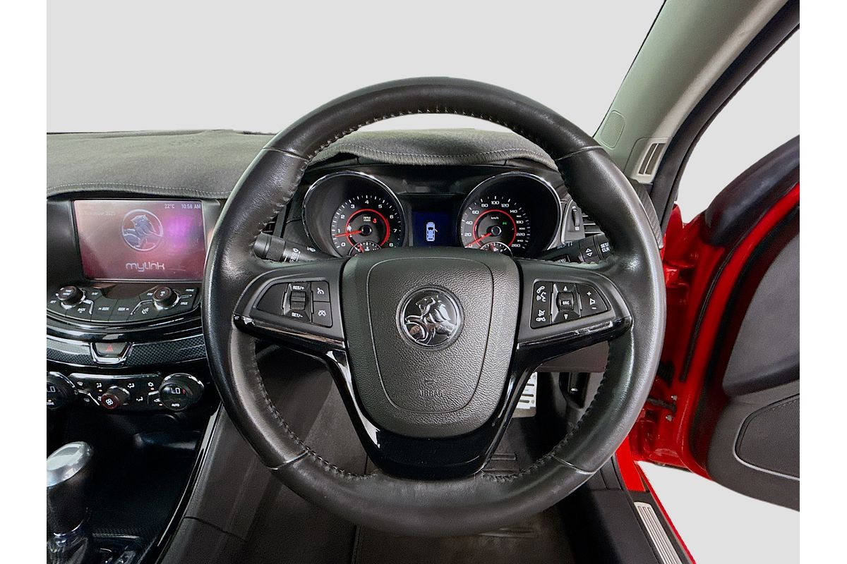 2016 Holden Commodore SV6 Black VF Series II