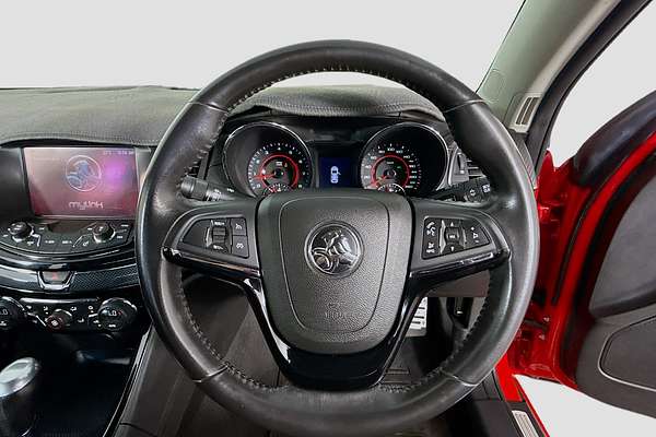 2016 Holden Commodore SV6 Black VF Series II