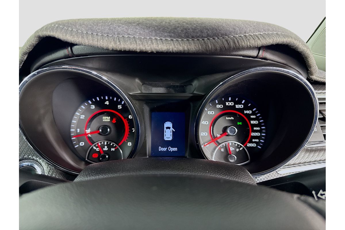 2016 Holden Commodore SV6 Black VF Series II