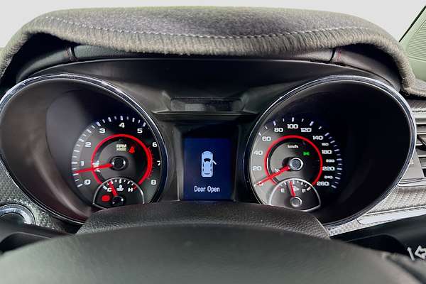 2016 Holden Commodore SV6 Black VF Series II