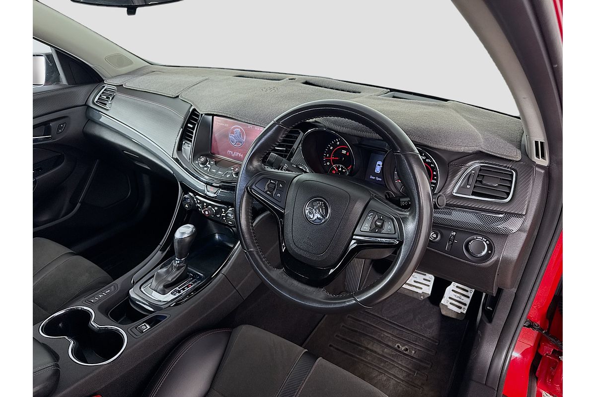 2016 Holden Commodore SV6 Black VF Series II