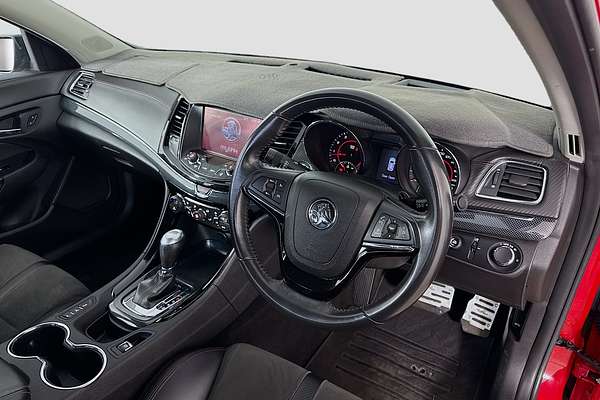 2016 Holden Commodore SV6 Black VF Series II