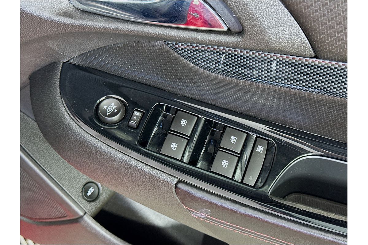 2016 Holden Commodore SV6 Black VF Series II