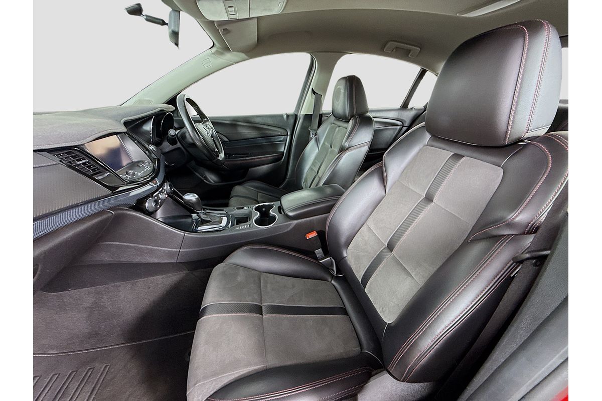 2016 Holden Commodore SV6 Black VF Series II