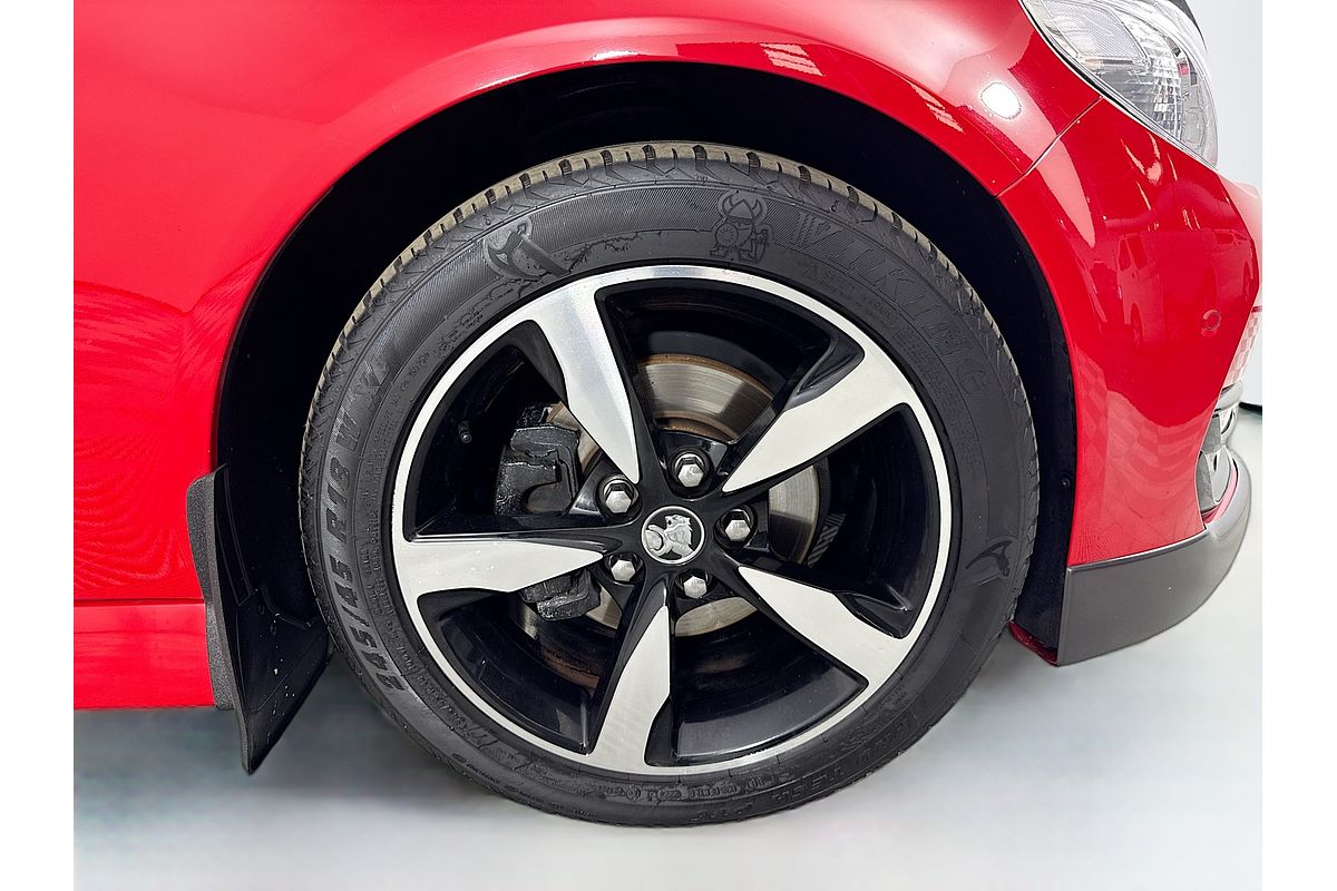 2016 Holden Commodore SV6 Black VF Series II