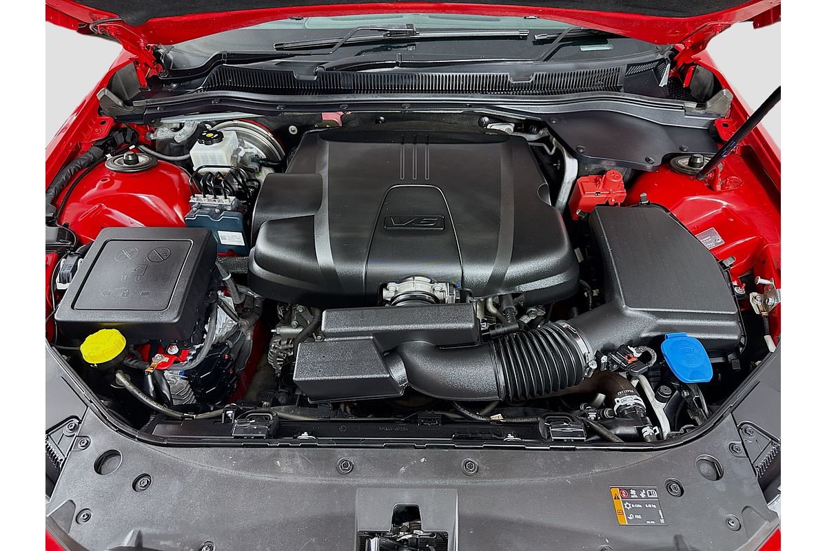 2016 Holden Commodore SV6 Black VF Series II