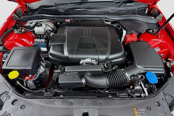 2016 Holden Commodore SV6 Black VF Series II