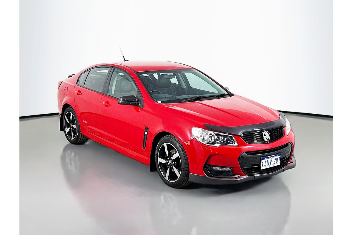 2016 Holden Commodore SV6 Black VF Series II