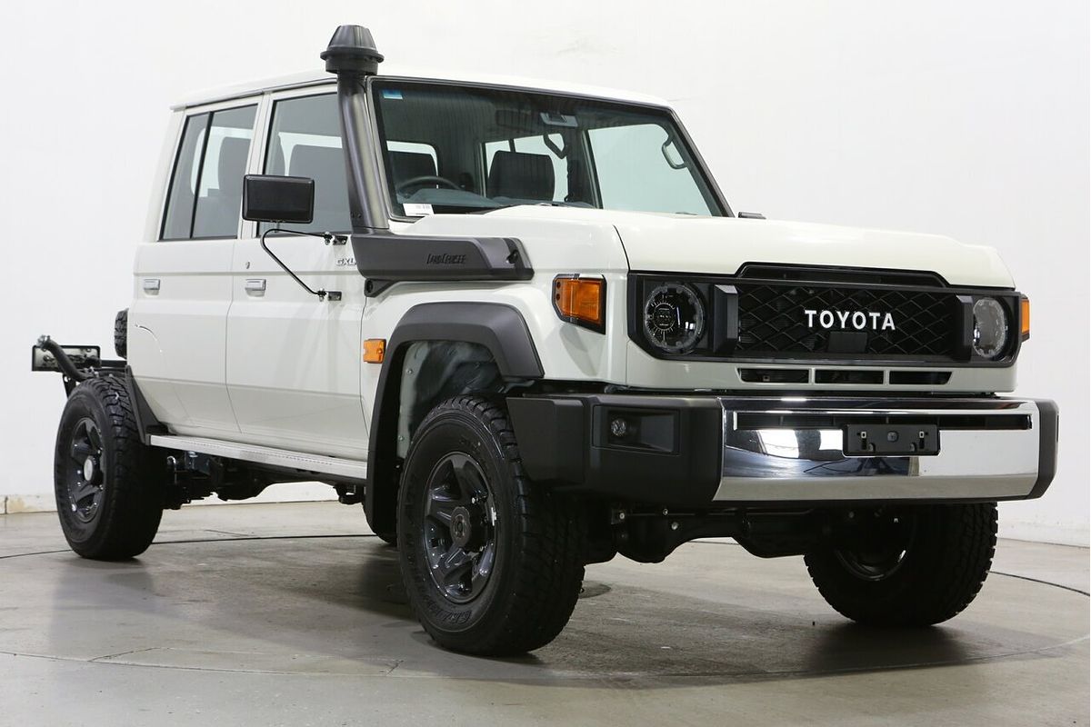 2025 Toyota Landcruiser GXL VDJL79R 4X4