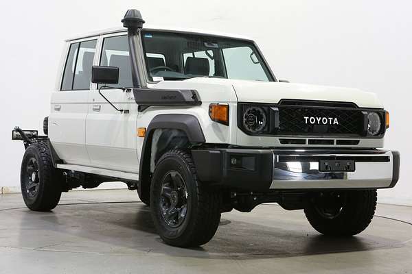 2025 Toyota Landcruiser GXL VDJL79R 4X4